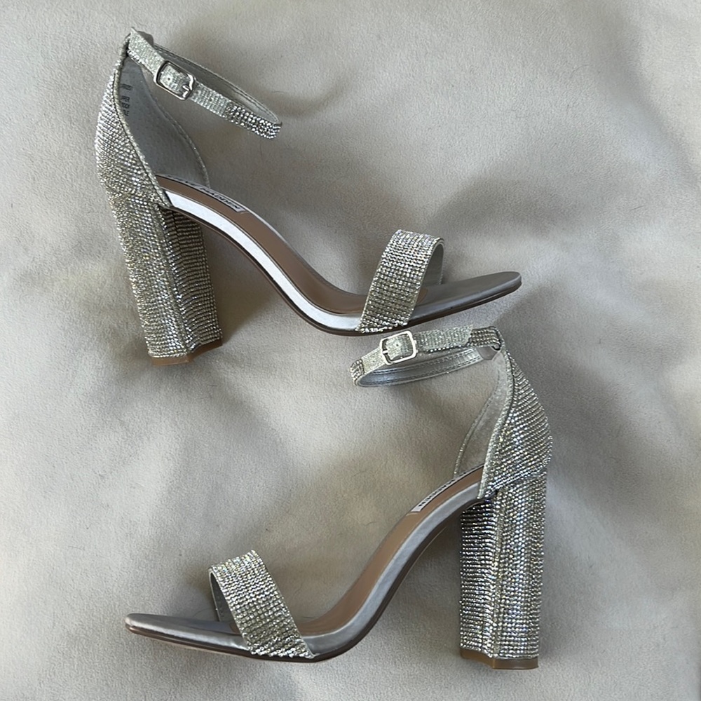 Steve Madden sequined sandal